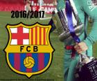 FC Βαρκελώνη, Copa del Rey 2016-17